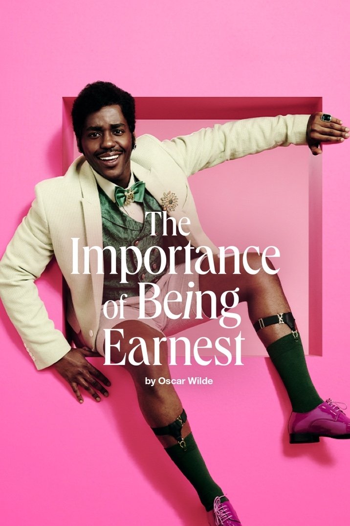 Постер National Theatre Live: The Importance of Being Earnest
